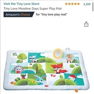 Tiny Meadow Days Super Play Mat‎ (missing mirror)